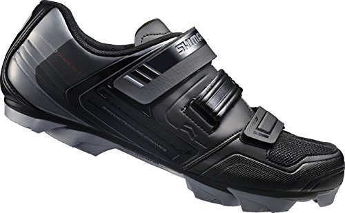 Shimano SPD SH SH XC31L - Chaussures de vélo de montagne pour adultes, noires, 41 EU