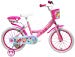 Disney - Bicyclette avec roues et panier