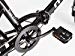 Moma Bikes Roues pliantes 24" Shimano. Bicyclette en aluminium, unisexe adulte, noir Non