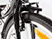 Moma Bikes Roues pliantes 24" Shimano. Bicyclette en aluminium, unisexe adulte, noir Non