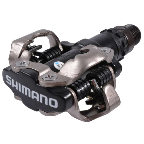 Shimano PDM520L - Pédales M-520 Spd, couleur noir