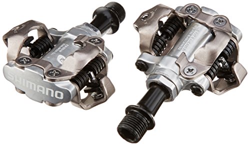Shimano E-PDM540 - Pédales de vélo de montagne argent