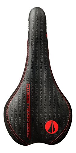 SDG 09057 circuit MTN chromé - Selle sur rail, noire