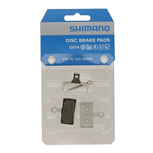 Shimano 8J79803A - Plaquettes de frein à disque M985-785-666-S700 Résine