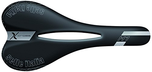 Selle Italia X1 X1 X-Cross Flow - Selle pour homme, noire