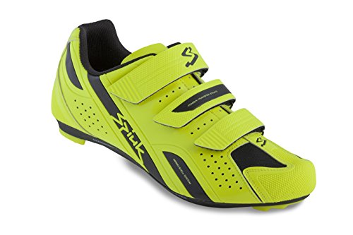 Spiuk Rodda Road - Chaussures unisexes, jaune / noir, pointure 45