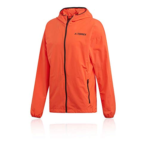 Détails de la veste de trekking Adidas