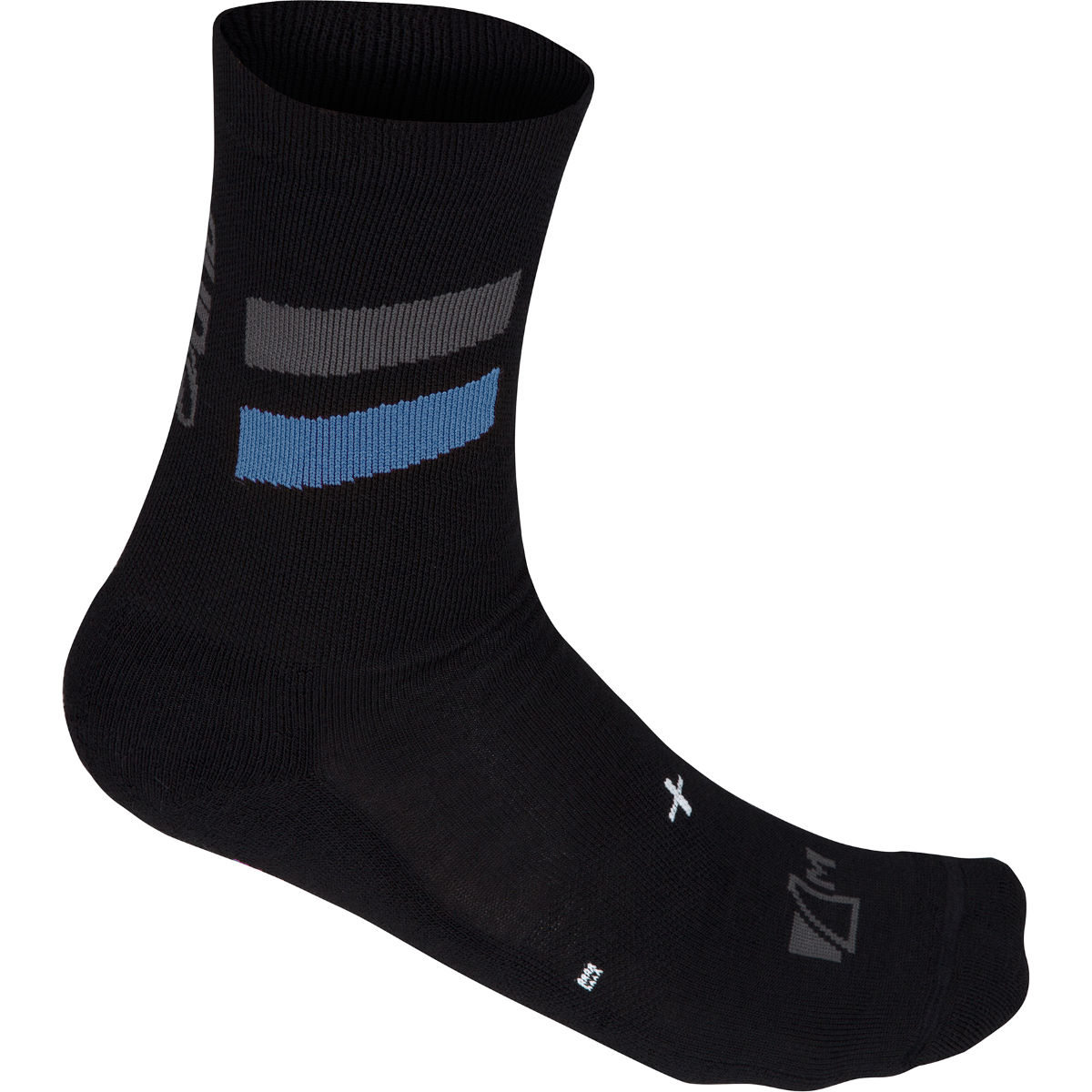 Chaussettes cyclistes thermiques dhb Professional ASV Merino - Chaussettes cyclistes professionnelles ASV Merino