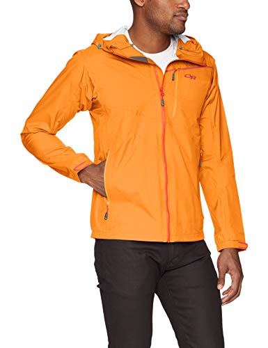 Détails de la veste de trekking Outdoor Research