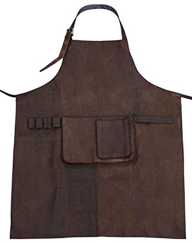 Gusti Leder studio 'Sander' Tablier de...