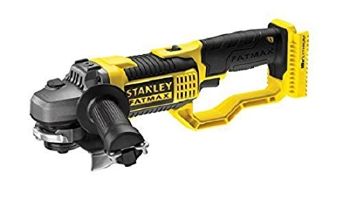 STANLEY FATMAX FMC761B-XJ - Meuleuse 125mm, 18V, 8.500 rpm (Sans batterie et...