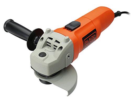 Black+Decker KG115K-QS - Meuleuse 750W 115mm, avec boîtier