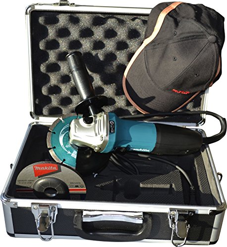 Makita GA5030RSP1 - Meuleuse d'angle, 125 mm, en coffret, avec...