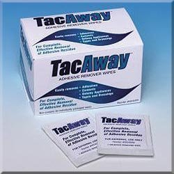 TORBOT TacAway Adhesive Remover Wipes (boîte de 50) par Torbot