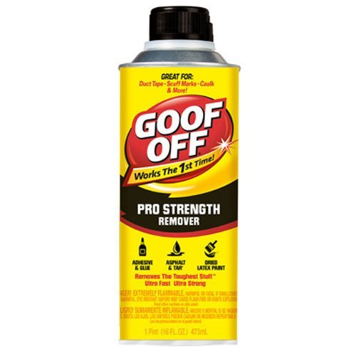 Goof Off FG653 Professional Strength Remover, Pourable 16-Ounce by Goof Off