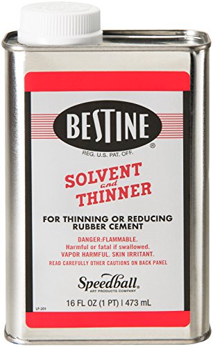 Solvant et diluant Bestine - 1 chopine