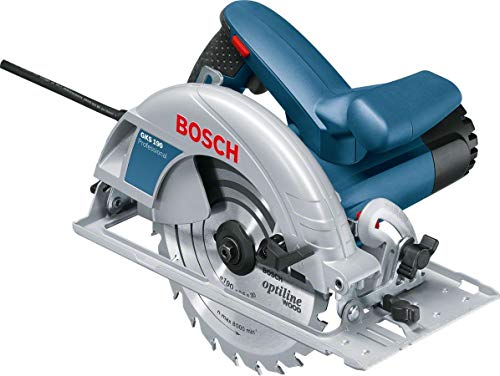 Bosch Professional GKS 190 - Scie circulaire (1400 W, lame 190 mm, en...
