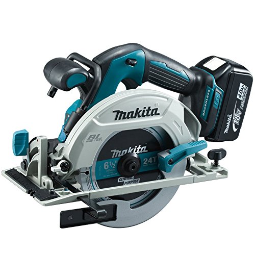 Scie MAKITA DHS680RMJ, 18 V, avec 2x Akku 4,0 Ah