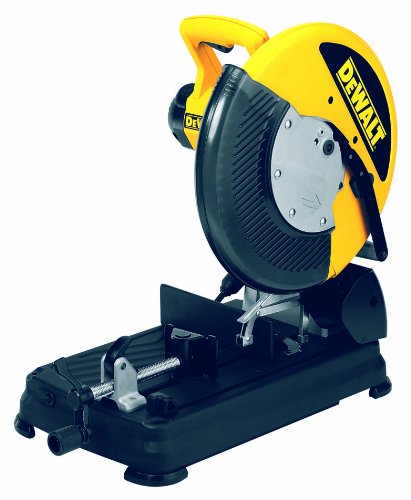 Dewalt DW872-QS Scie à découper rapide 2.200W-diamètre de 355 mm...