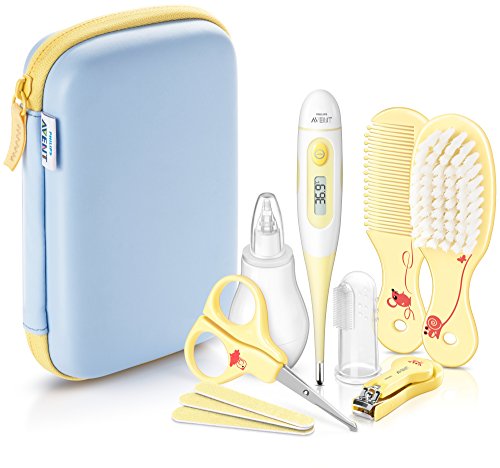 Philips Avent SCH400/30, Ensemble de soins pour bébé, jaune, standard,...