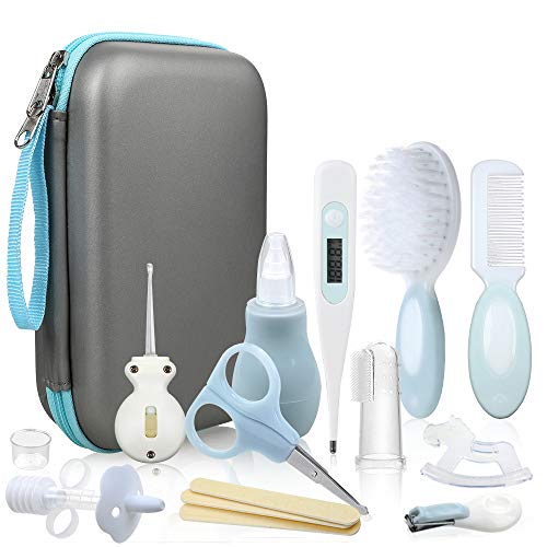 Ensemble de soins pour bébé Lictin - Ensemble de soins pour bébé 15 pièces avec...