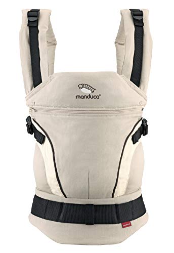 manduca Premier Porte-Bébé HempCotton Sand L'original de...