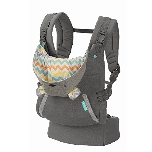 Cuddle Up Ergonomique à Capuche Infantino - Porte-bébé