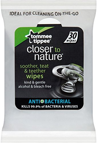 Tommee Tippee Plus près de la nature - Lingettes apaisantes, tétines et dentifrices