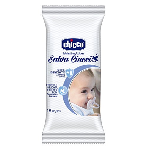 Chiffons de nettoyage Chicco 00007921000000, 16 pièces, blanc.