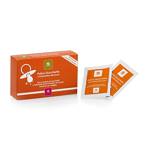 Quaranta Settimane QS0240006 - lingettes nettoyantes pour sucettes