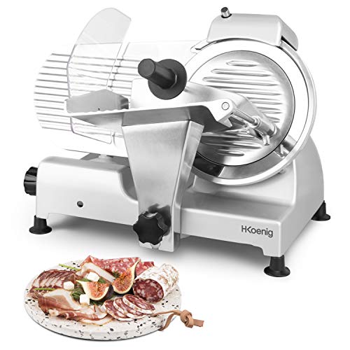 Trancheur professionnel H.Koenig Petit, lame italienne, 22 cm, 282...