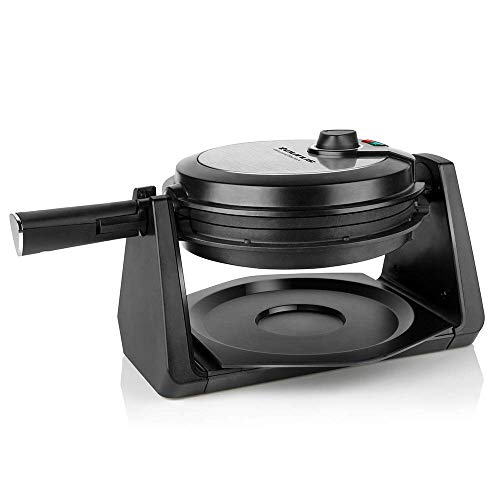 Taurus G594 Fer à gaufre 1000W avec système de pivotement, Multicolore