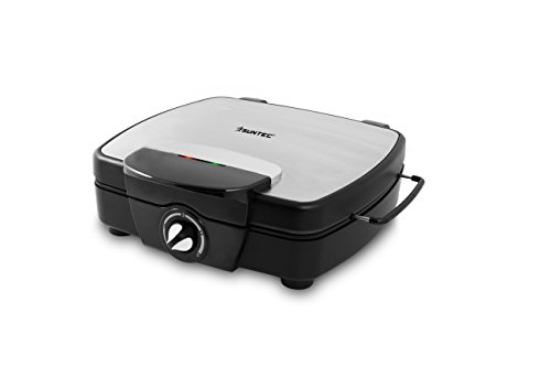Suntec Wellness WAE-8335 Bruxelles 4 gaufrier de Bruxelles, 2 W, Noir