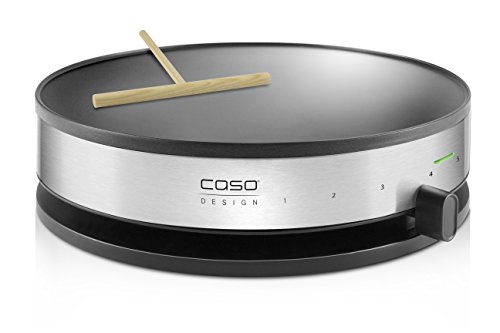 Mallette CM 1300 - Crêpière, 1300 W, gris