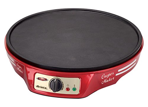 Ram 183 CREPERA PARTY TIME, 1000 W, Noir, Rouge