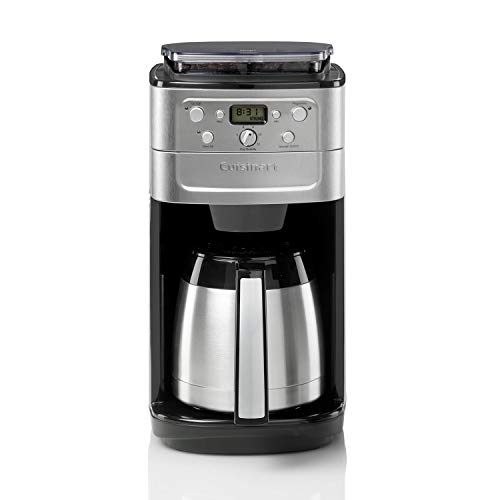 Cafetière Cuisinart DGB900BCU avec moulin à café intégré, 1000 W,...