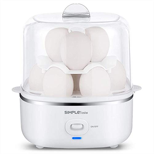 SimpleTaste Chaudière à œufs électrique moderne, cuisinière avec ...