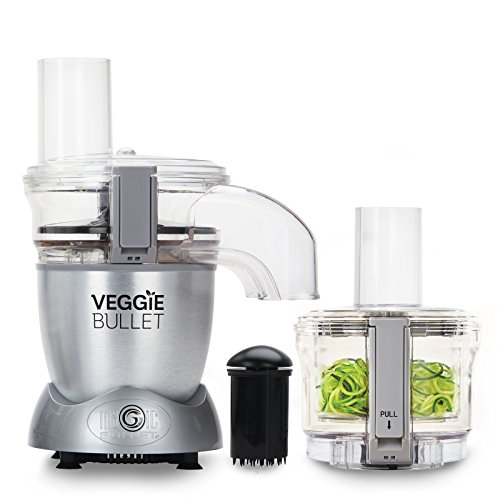 NutriBullet 10 880 Argent - Robot de cuisine (Argent, plastique, acier...