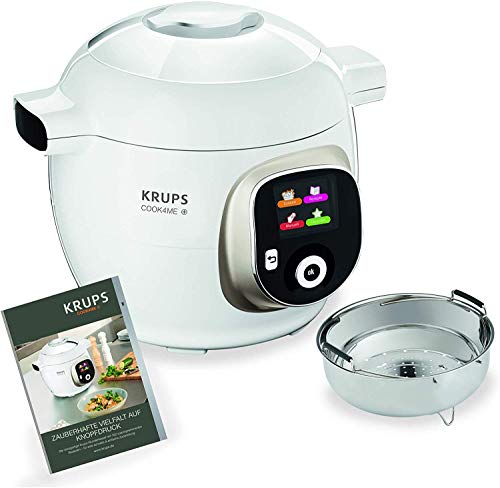 Krups cz7101 Multi-cuisinière électrique4me Plus, 4 L, 1200 W, couleur...