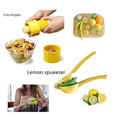 Manuel 2 en 1 main jaune citron orange jus d'agrumes et #...