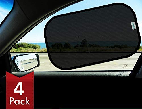 Pare-soleil pour voiture (4px) -80 GSM avec film 15s (le plus haut possible) pour...