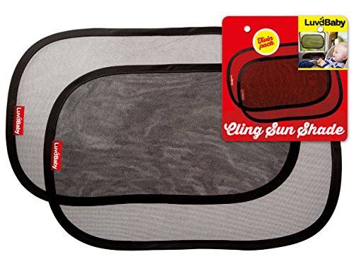 Pare-soleil de voiture - Lot de 2 unités de pare-soleil de voiture,...