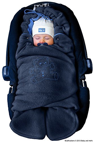 ByBoom - Couverture câline d'hiver pour bébé, elle est idéale pour les sièges de bébé...