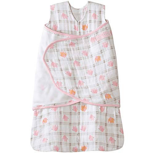 Halo Innovations Sac de couchage Swaddle - 2 in 1 Baby Sleeping Bag...