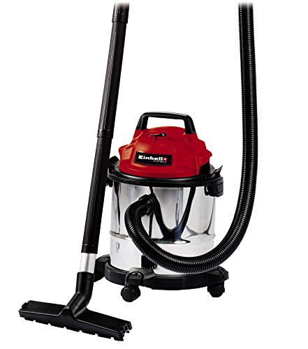 Einhell TC-VC 1812 S - Aspirateur eau et poussière, 1250 W, 220-240 V, 50...