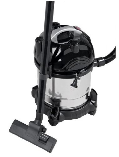 Clatronic BS 1285 Aspirateur eau et poussière, 1600 W, 20 litres, 1...