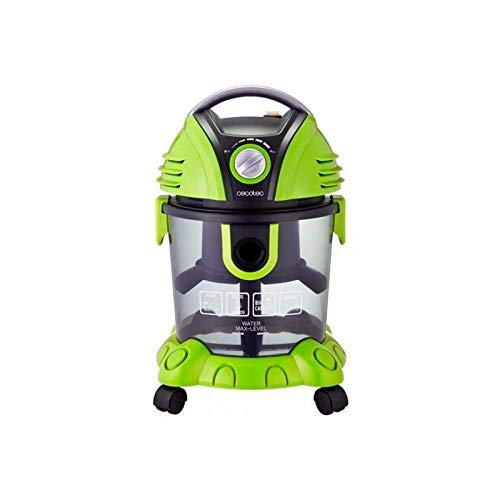 Cecotec Conga Aspirateur de liquides et de solides Wet&Dry. Filtre HEPA et...