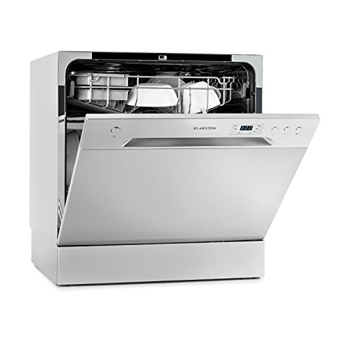 KLARSTEIN Amazonia 8 Lave-vaisselle - Design compact, classe énergétique A+,...