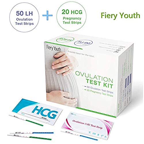 Bandelettes de test de grossesse urinaire en une étape ChoiceMMed, test HCG,...