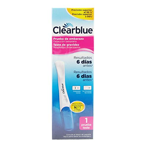 Test de détection précoce Clearblue 1